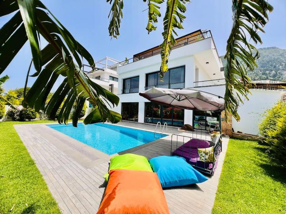 Вілла Karmi'De Rueya Gibi Tatil Кіренія Екстер'єр фото